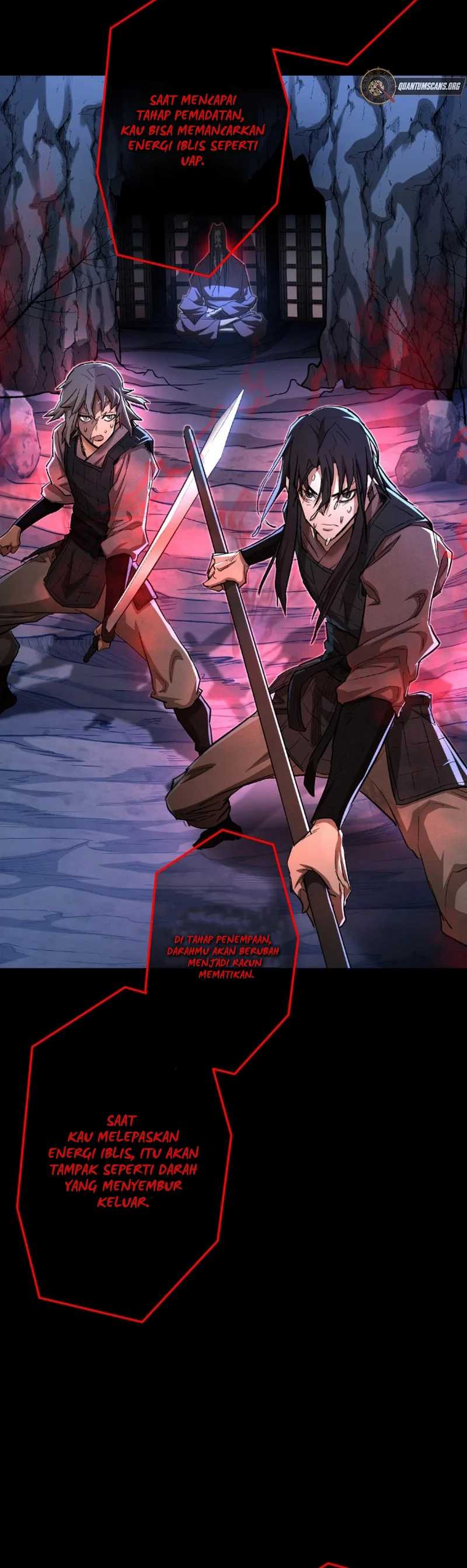 Unrivaled Spear Demon chapter 3