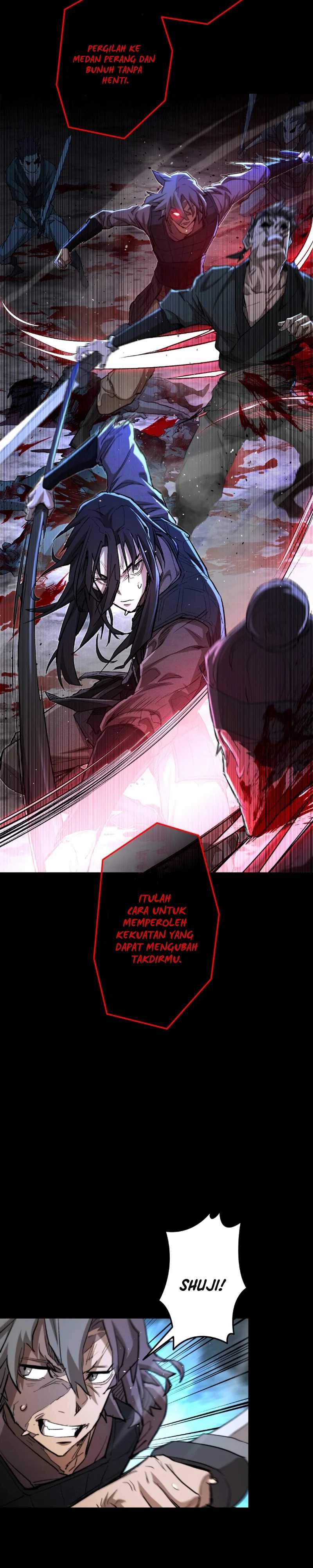 Unrivaled Spear Demon chapter 3