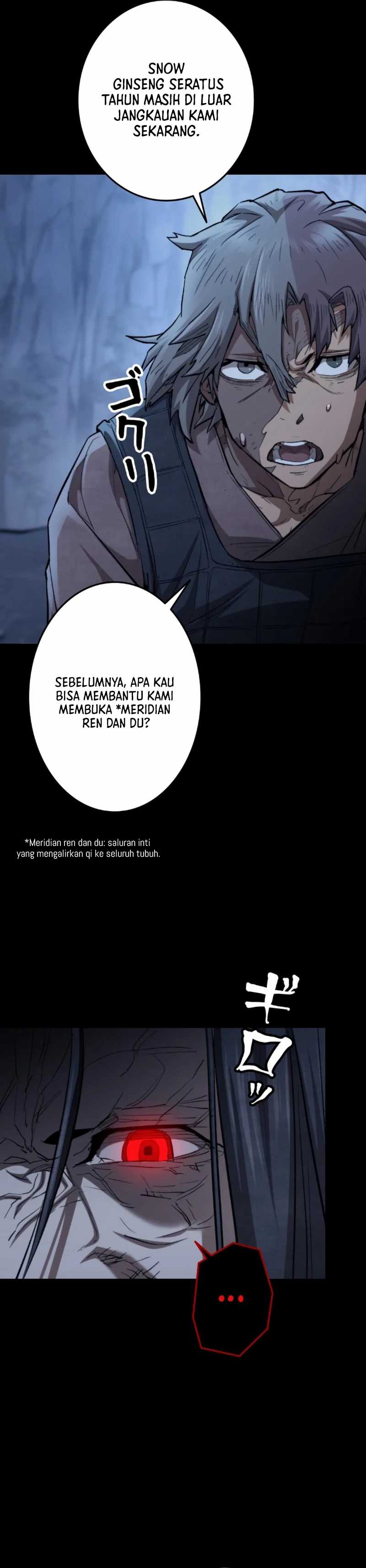 Unrivaled Spear Demon chapter 3