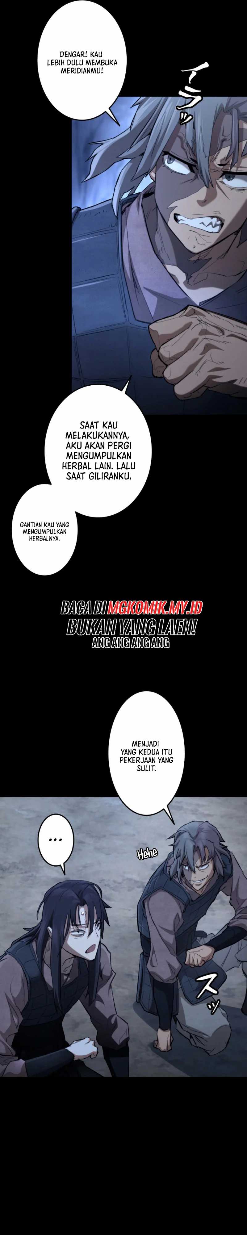 Unrivaled Spear Demon chapter 3
