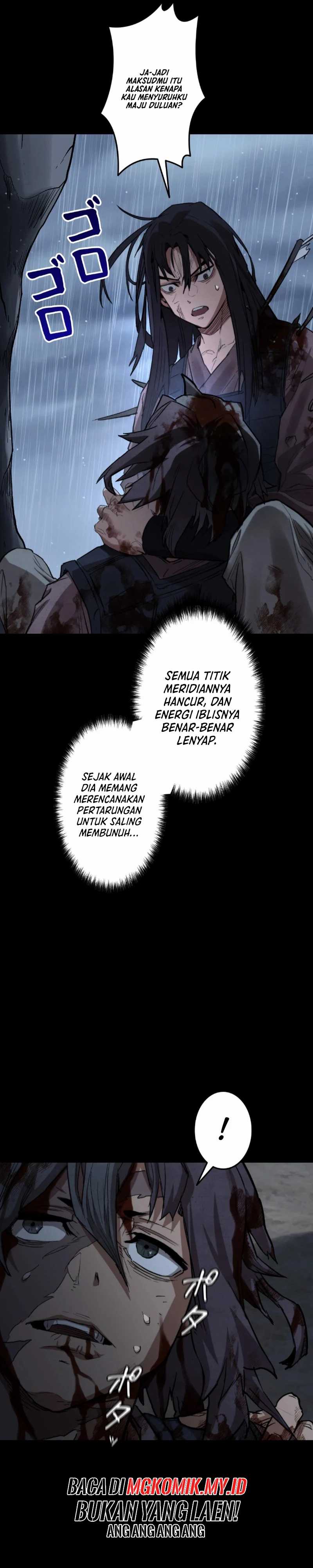 Unrivaled Spear Demon chapter 3
