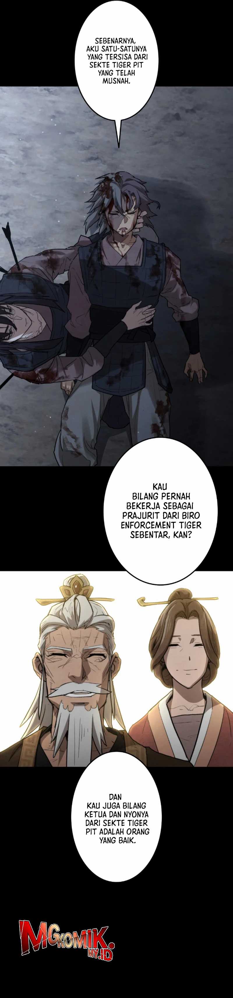 Unrivaled Spear Demon chapter 3