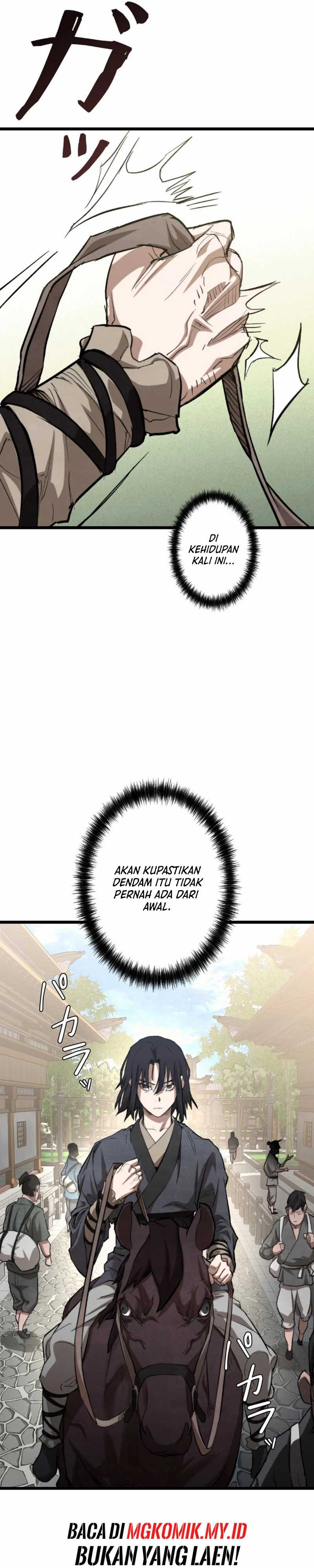 Unrivaled Spear Demon chapter 3