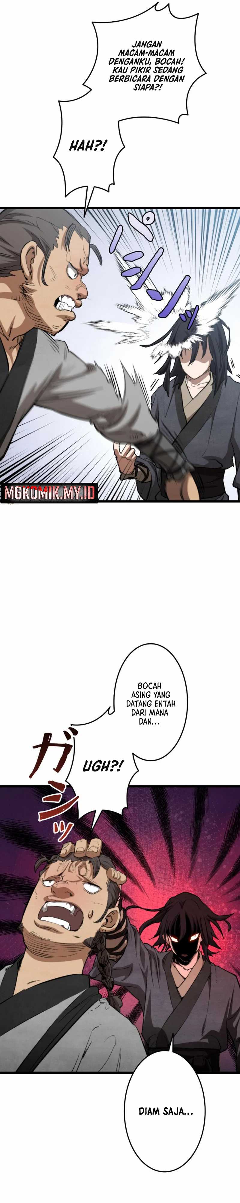 Unrivaled Spear Demon chapter 3