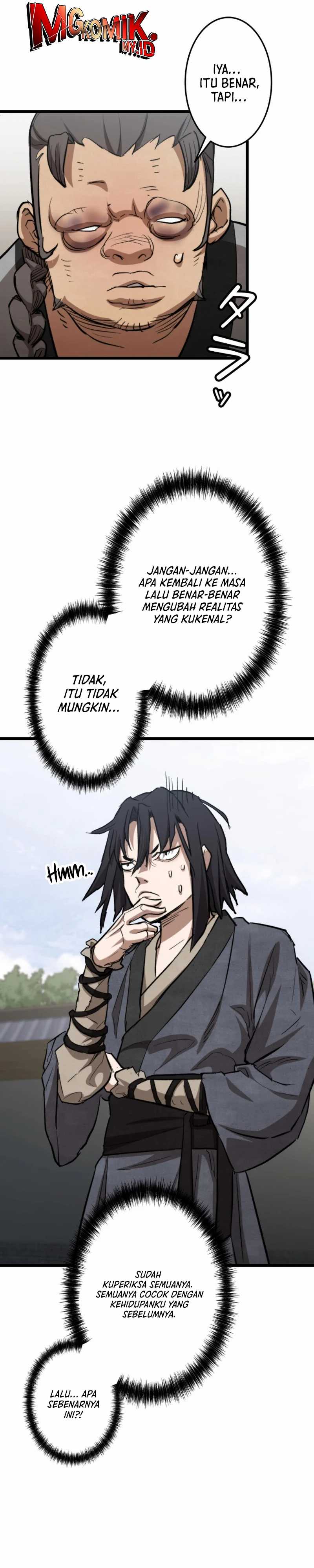 Unrivaled Spear Demon chapter 3