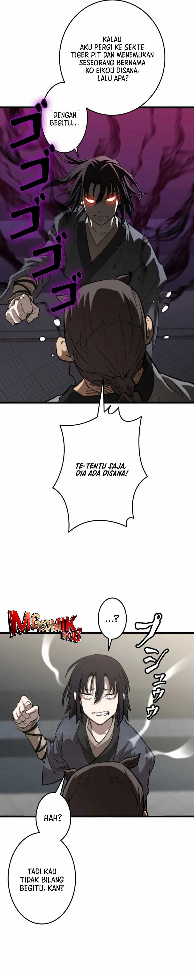 Unrivaled Spear Demon chapter 3