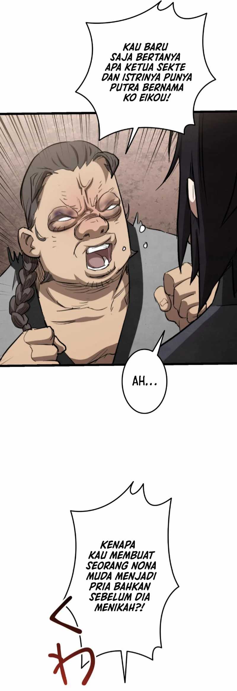 Unrivaled Spear Demon chapter 3