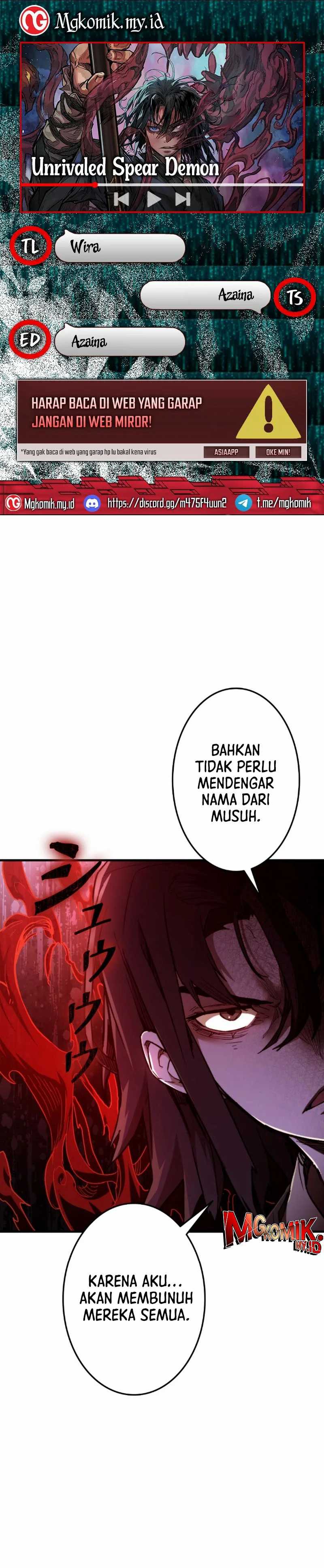Unrivaled Spear Demon chapter 5