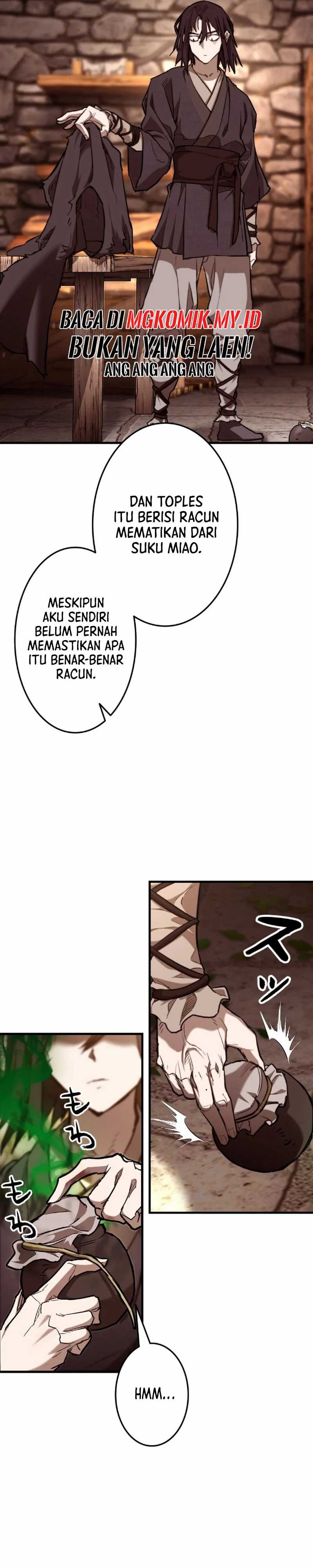 Unrivaled Spear Demon chapter 5