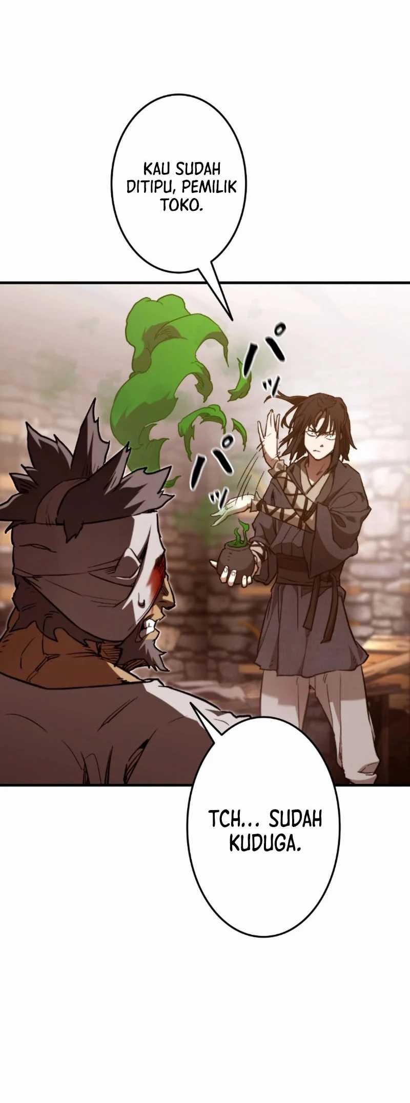 Unrivaled Spear Demon chapter 5