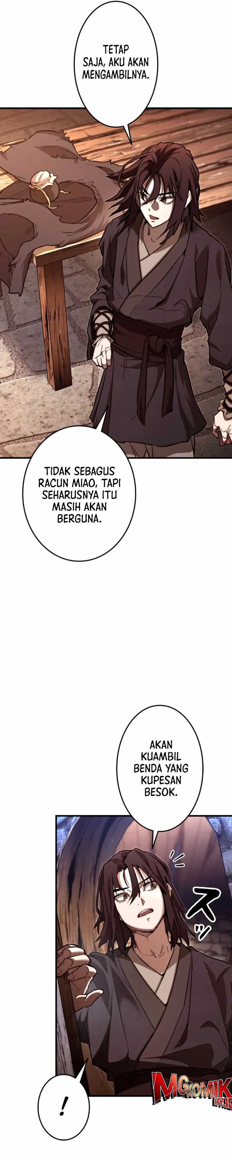 Unrivaled Spear Demon chapter 5