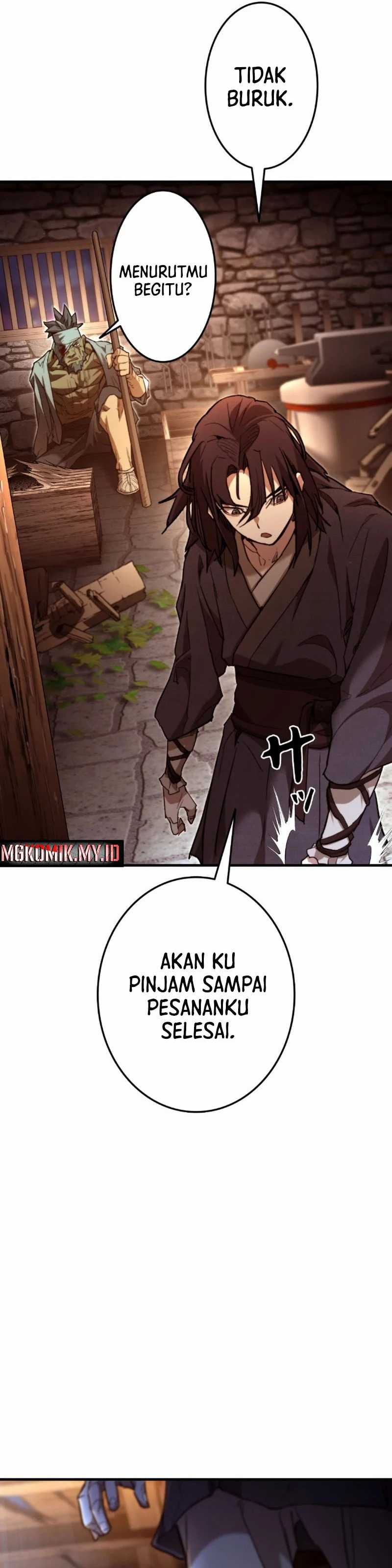 Unrivaled Spear Demon chapter 5