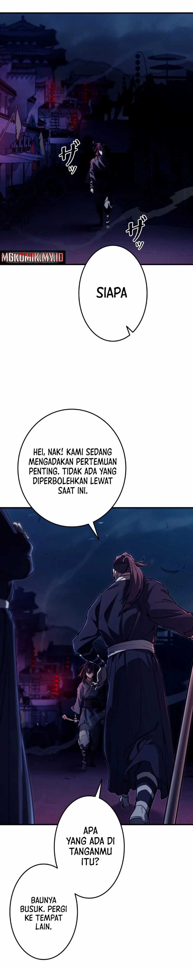 Unrivaled Spear Demon chapter 5