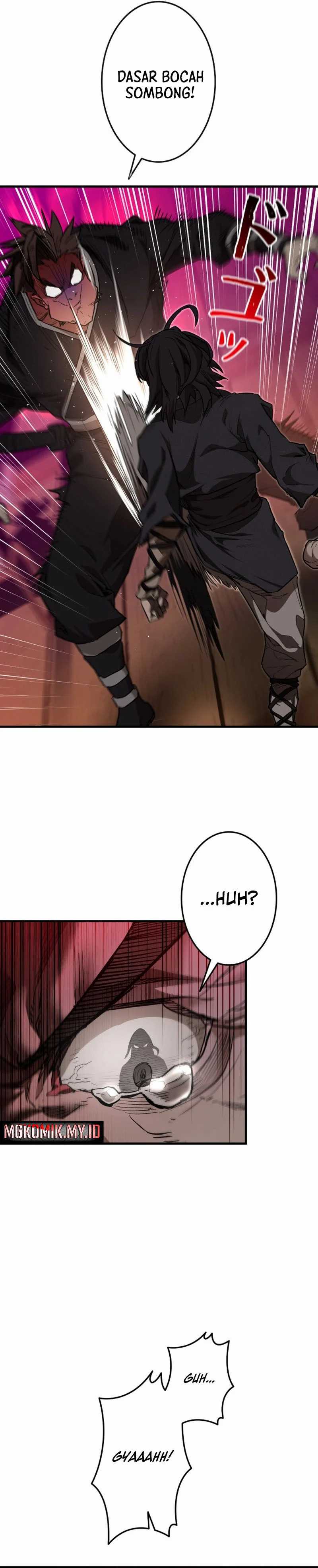 Unrivaled Spear Demon chapter 5
