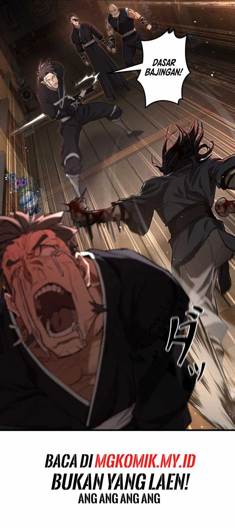 Unrivaled Spear Demon chapter 5