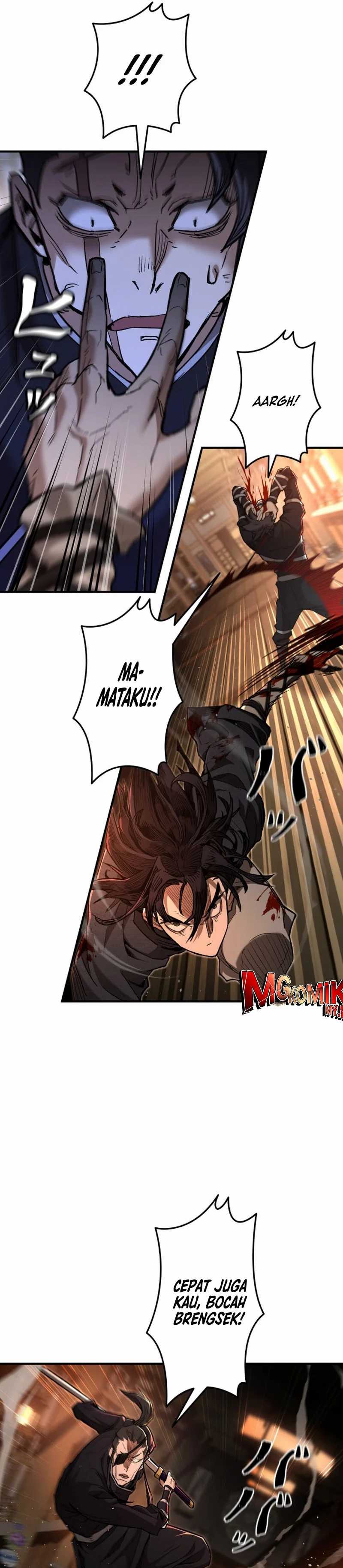 Unrivaled Spear Demon chapter 5