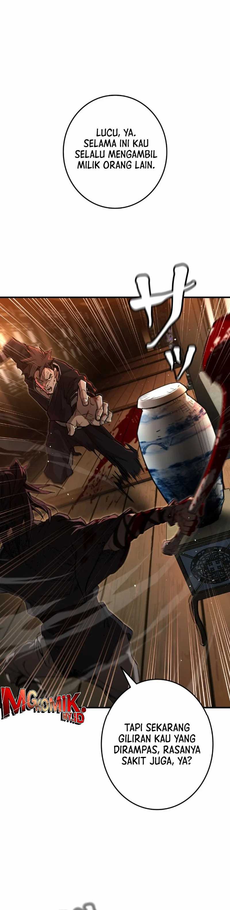 Unrivaled Spear Demon chapter 5