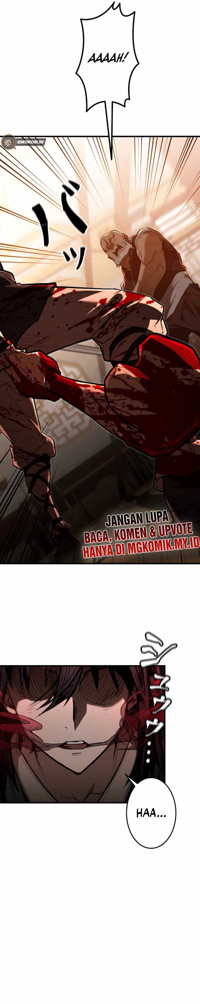 Unrivaled Spear Demon chapter 5