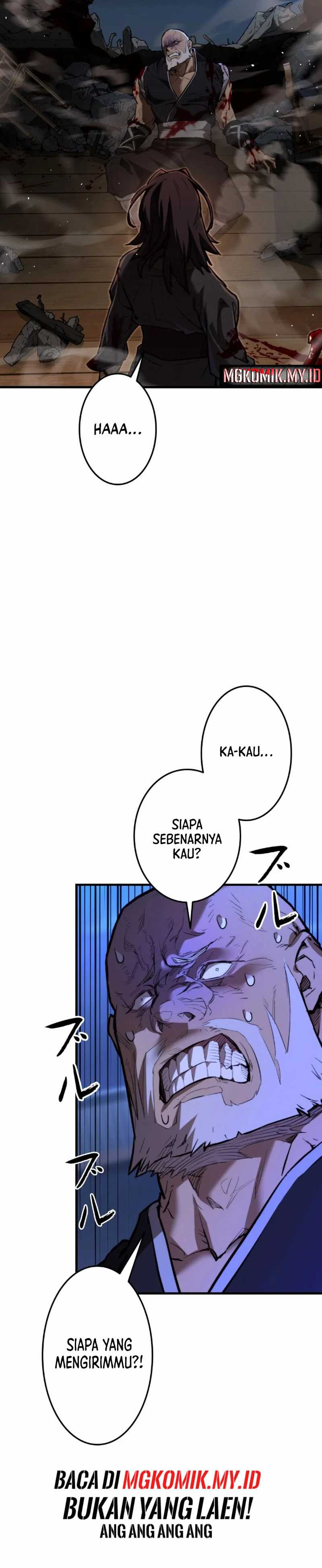 Unrivaled Spear Demon chapter 5