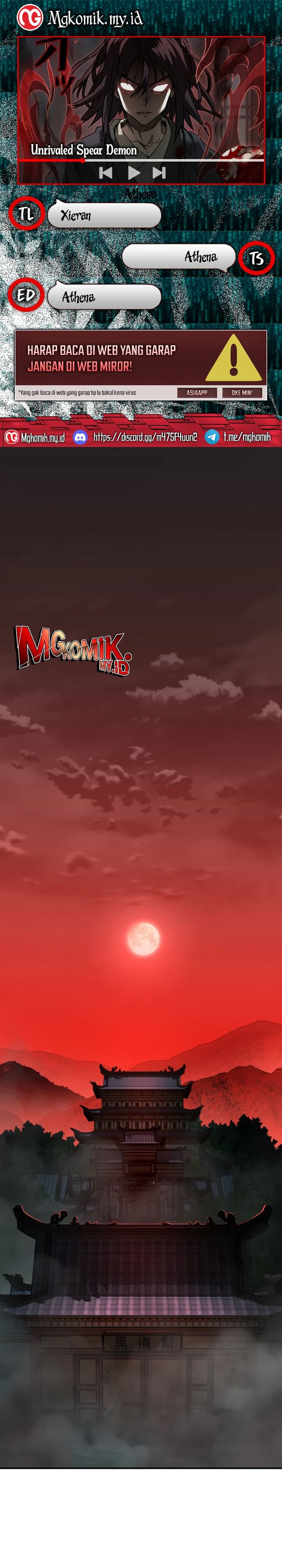 Unrivaled Spear Demon chapter 6