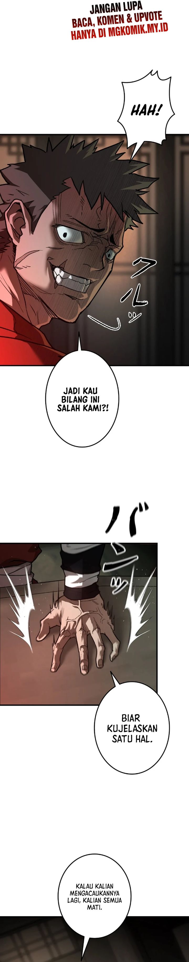 Unrivaled Spear Demon chapter 6
