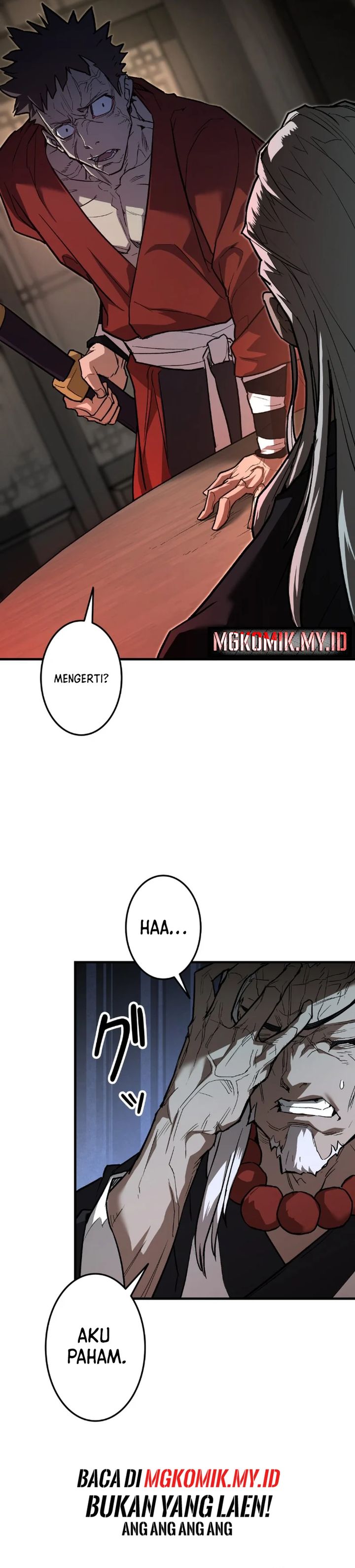 Unrivaled Spear Demon chapter 6