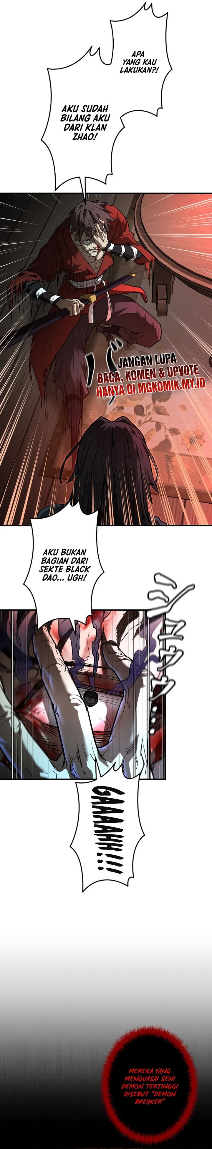 Unrivaled Spear Demon chapter 6