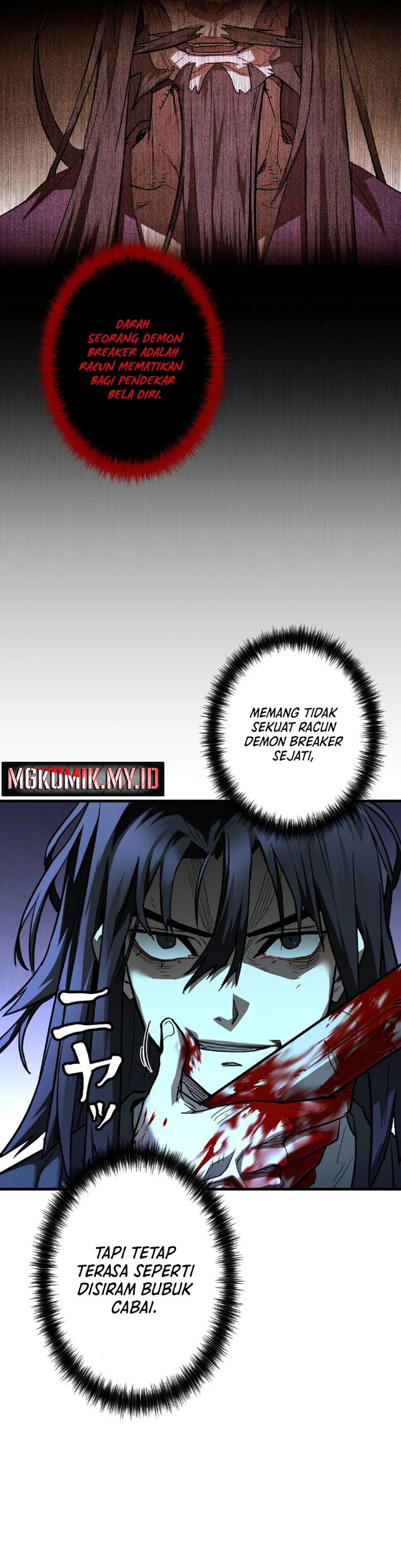 Unrivaled Spear Demon chapter 6
