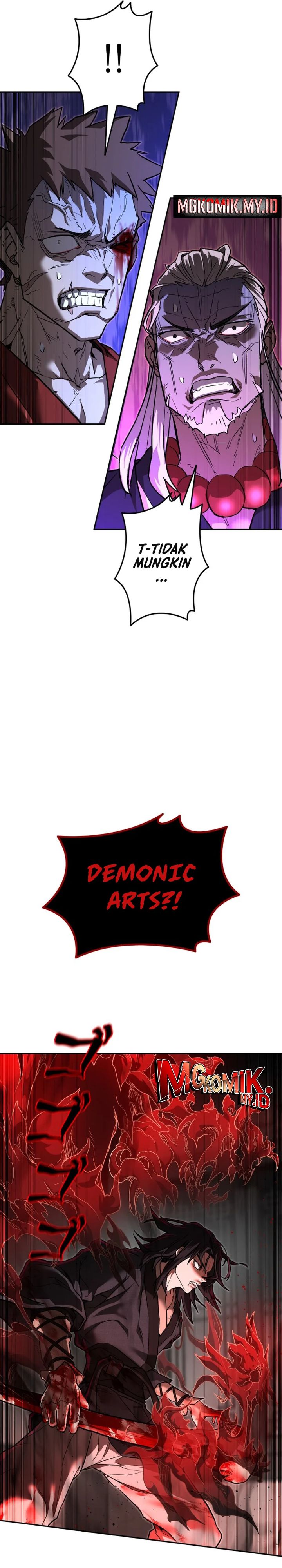 Unrivaled Spear Demon chapter 6