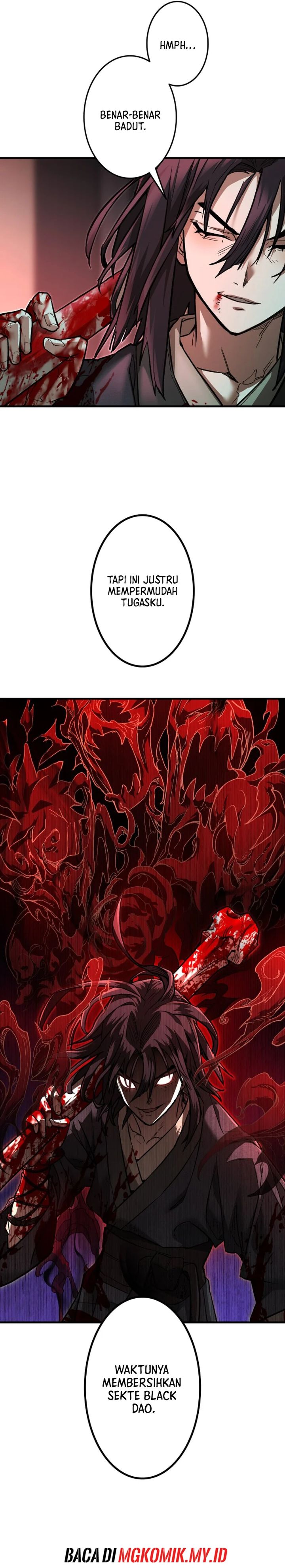 Unrivaled Spear Demon chapter 6