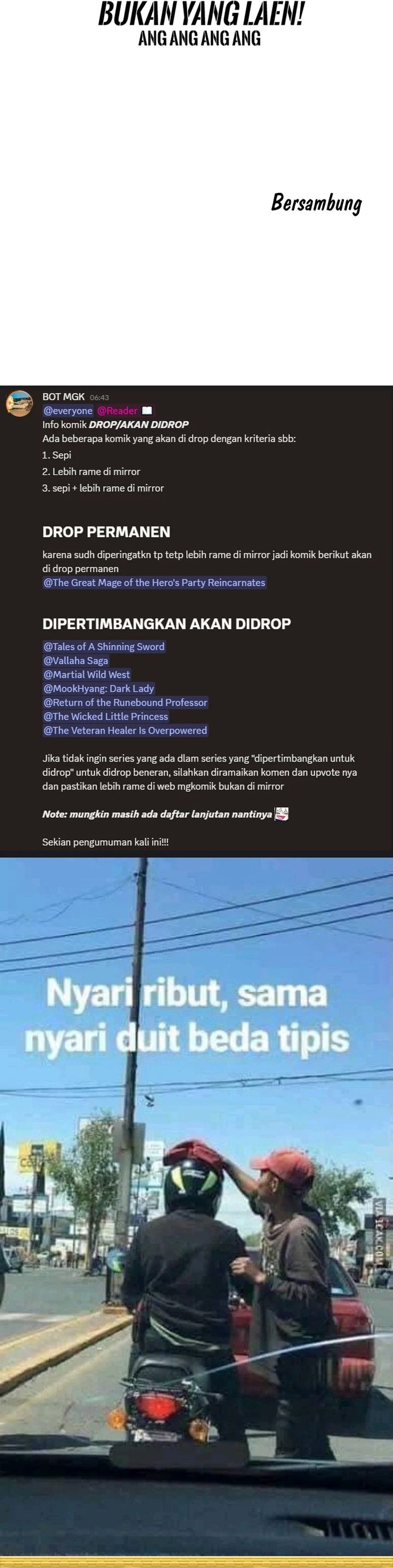 Unrivaled Spear Demon chapter 6