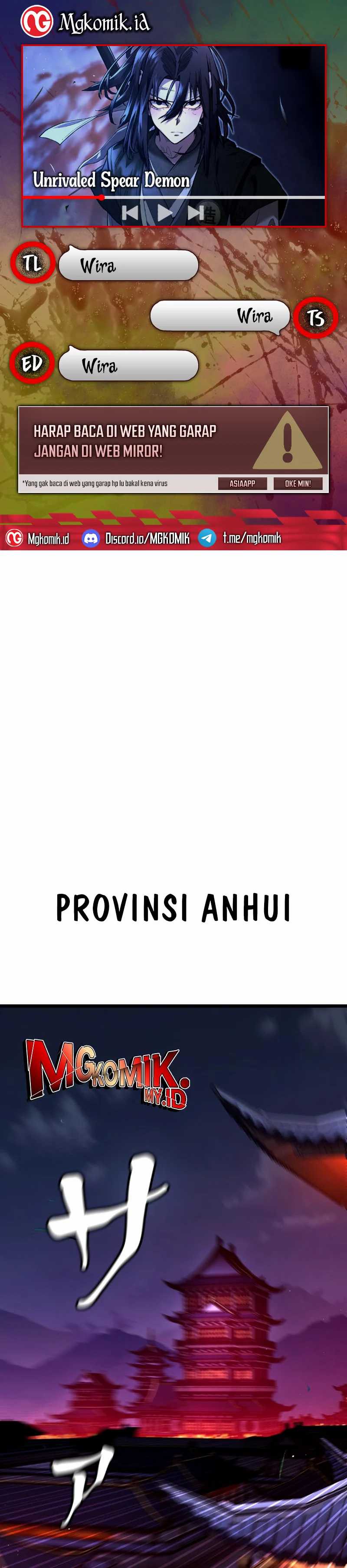 Unrivaled Spear Demon chapter 8