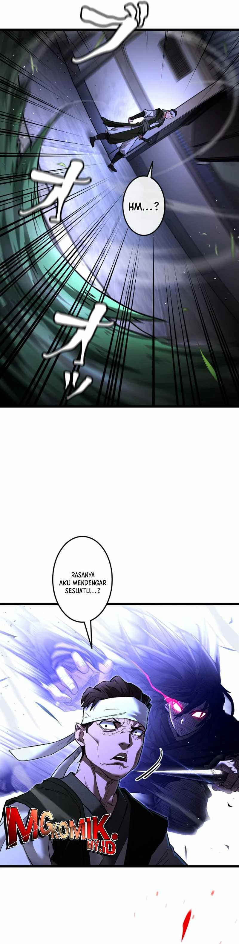 Unrivaled Spear Demon chapter 8