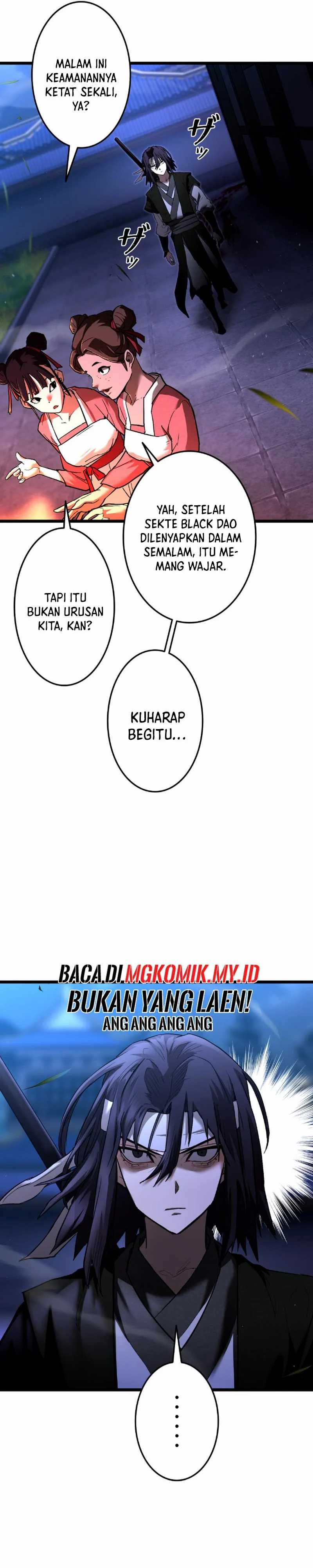 Unrivaled Spear Demon chapter 8