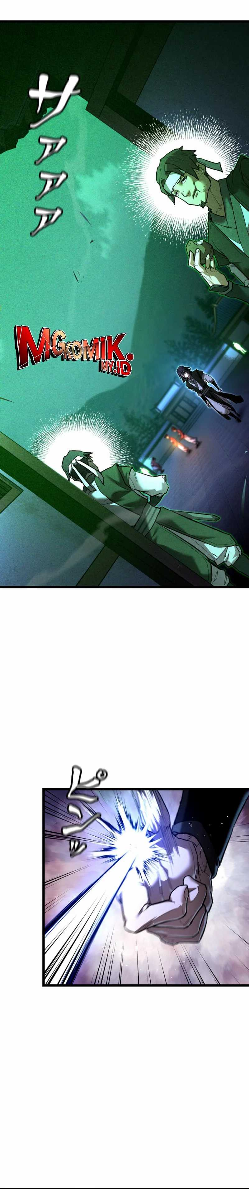 Unrivaled Spear Demon chapter 8