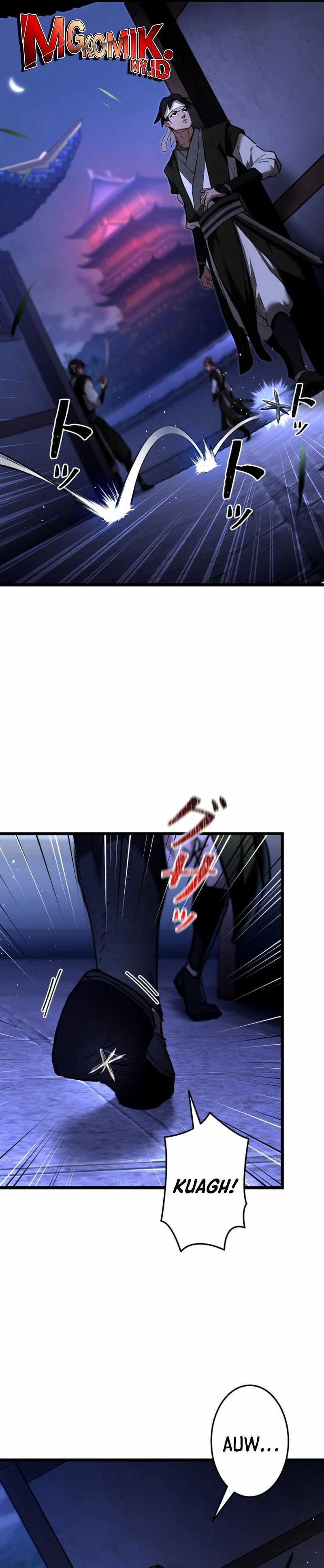 Unrivaled Spear Demon chapter 8
