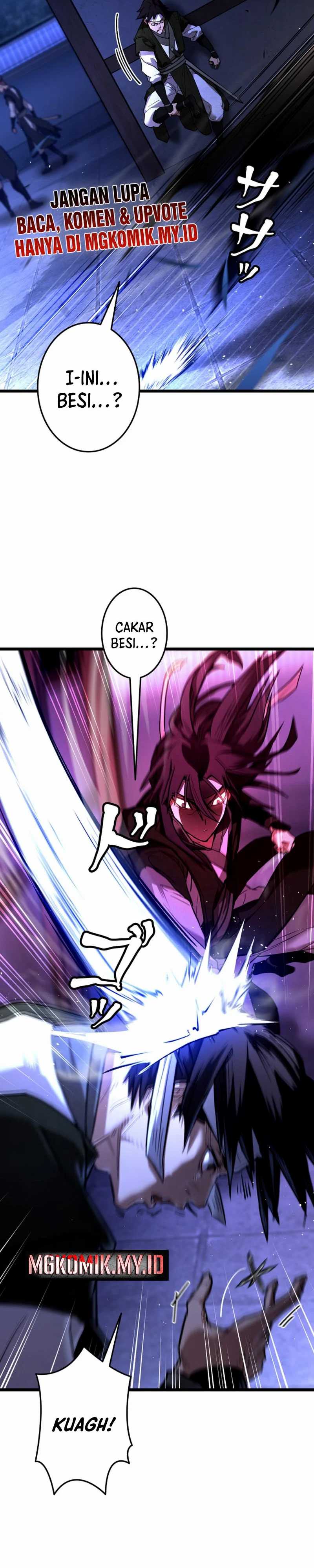 Unrivaled Spear Demon chapter 8