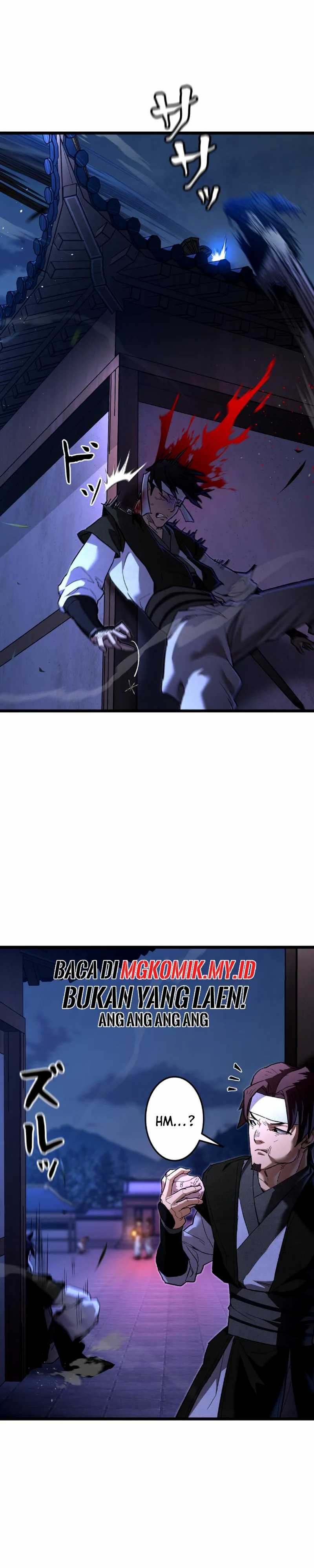 Unrivaled Spear Demon chapter 8