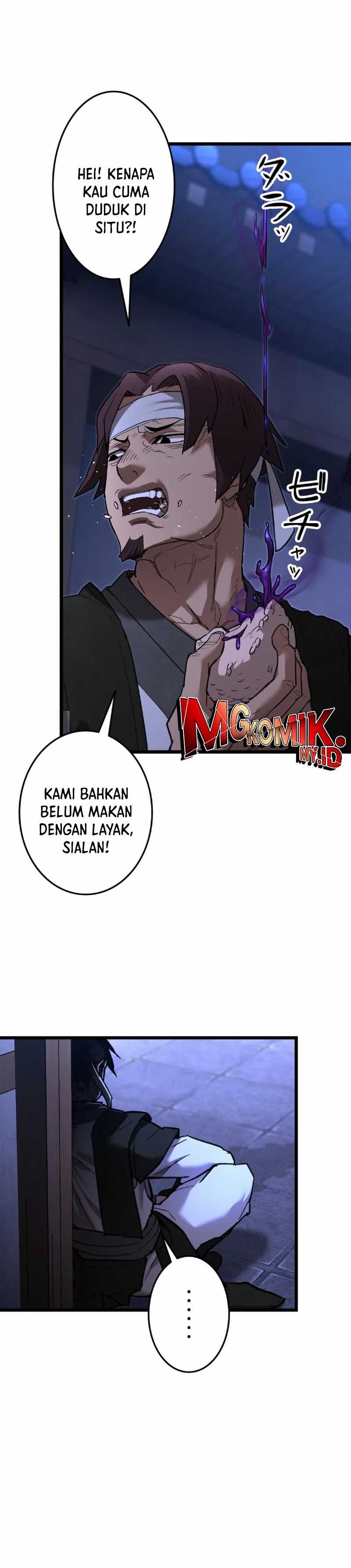 Unrivaled Spear Demon chapter 8