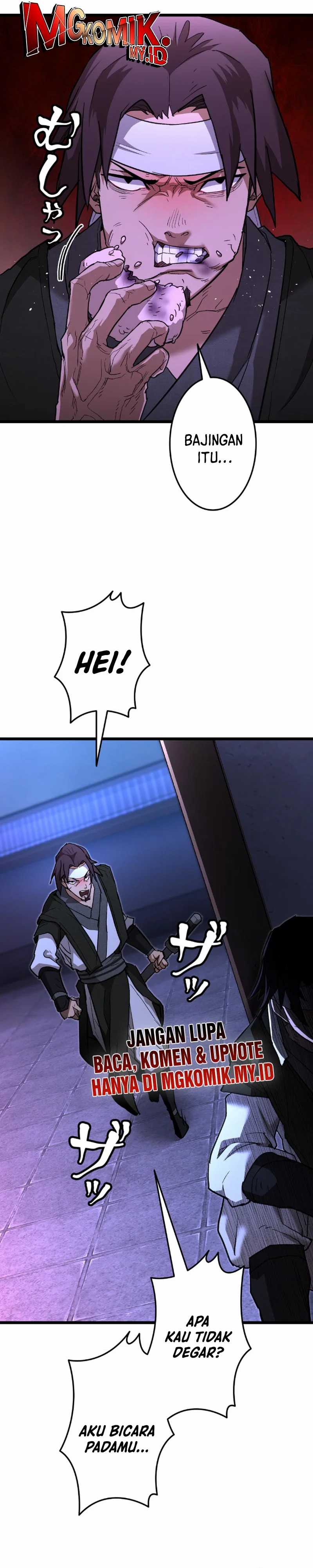 Unrivaled Spear Demon chapter 8