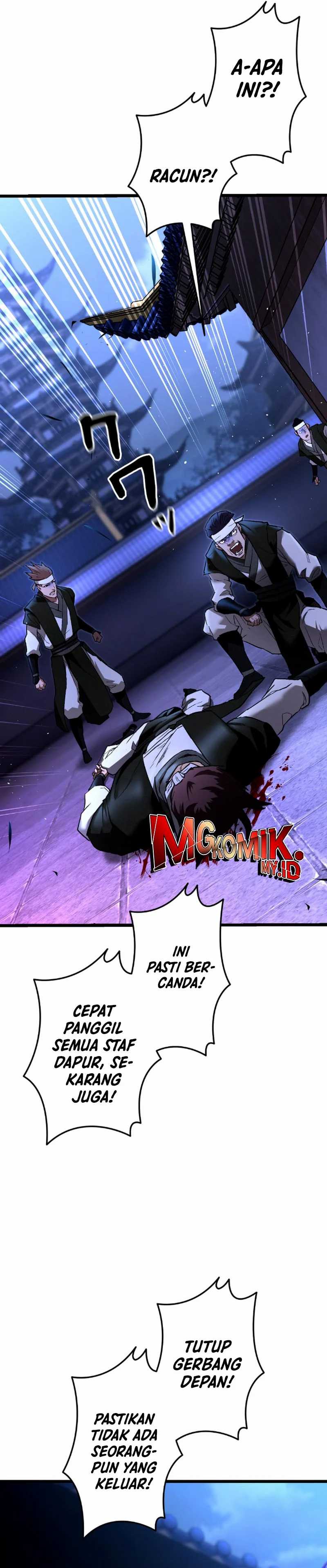 Unrivaled Spear Demon chapter 8