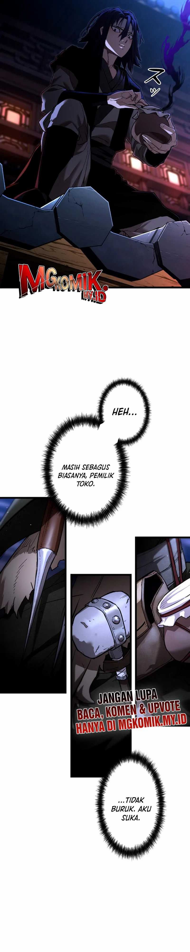 Unrivaled Spear Demon chapter 8