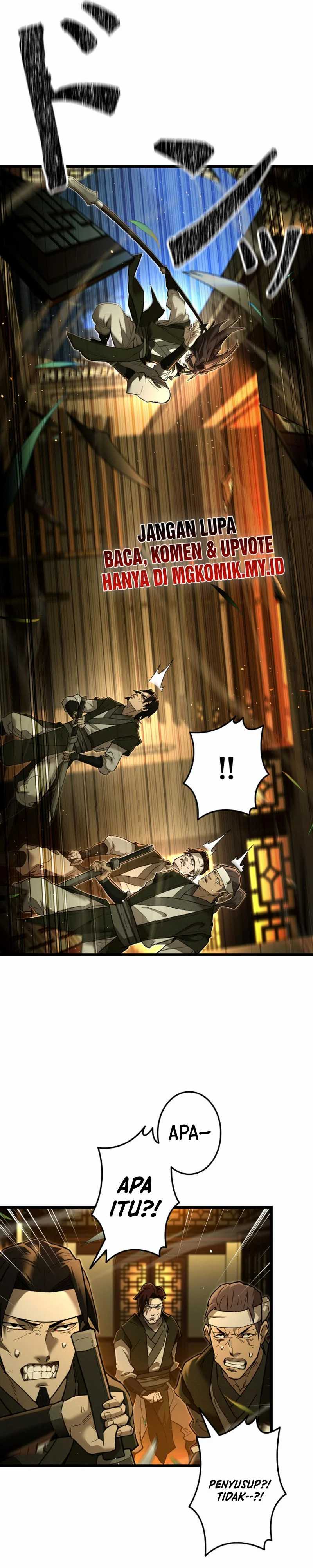 Unrivaled Spear Demon chapter 8