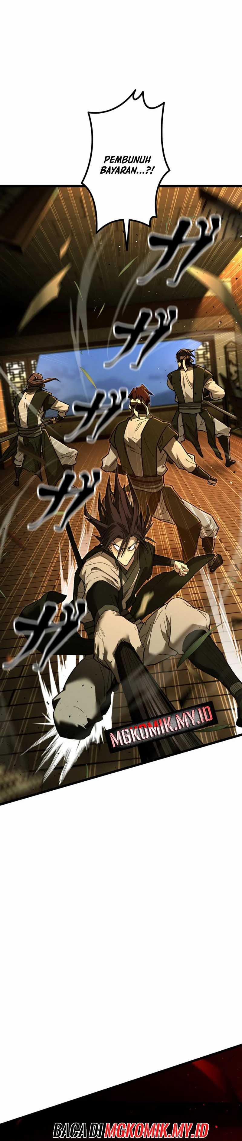Unrivaled Spear Demon chapter 8