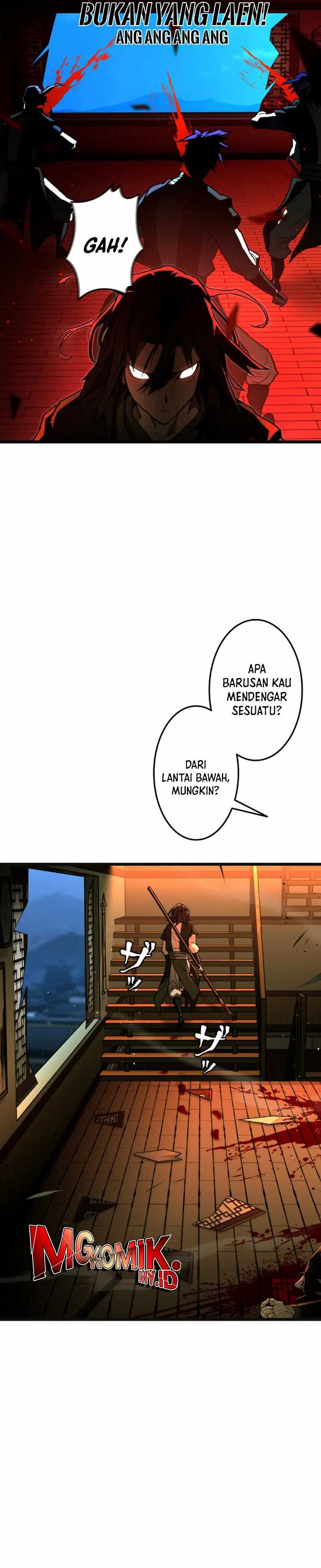 Unrivaled Spear Demon chapter 8