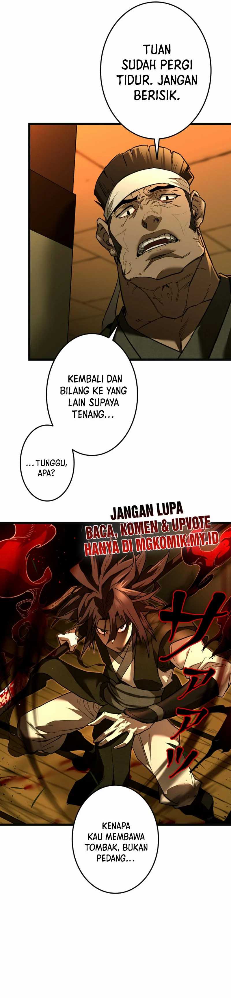 Unrivaled Spear Demon chapter 8