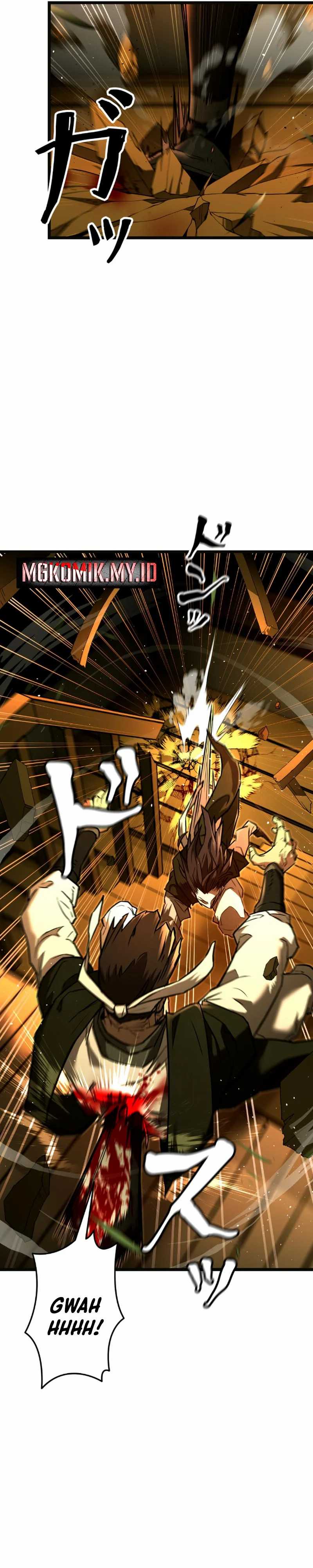 Unrivaled Spear Demon chapter 8