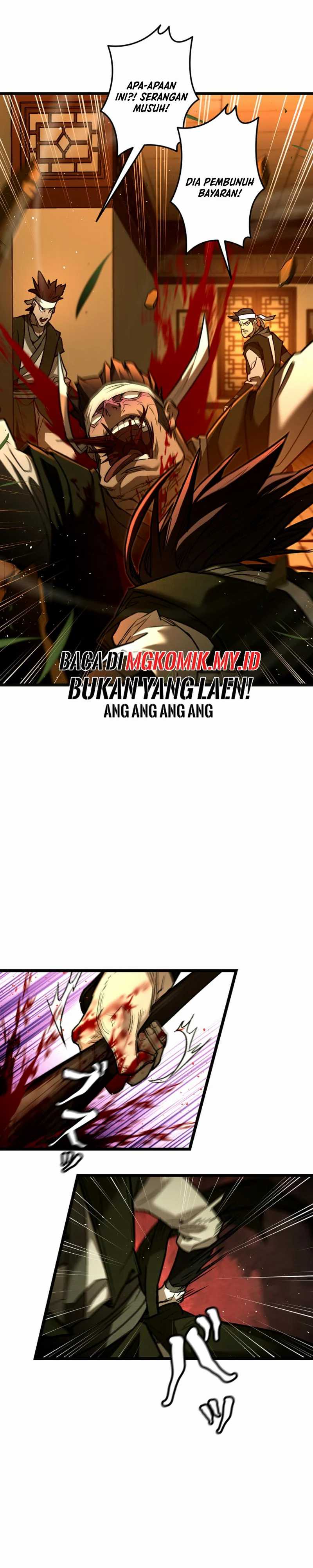 Unrivaled Spear Demon chapter 8