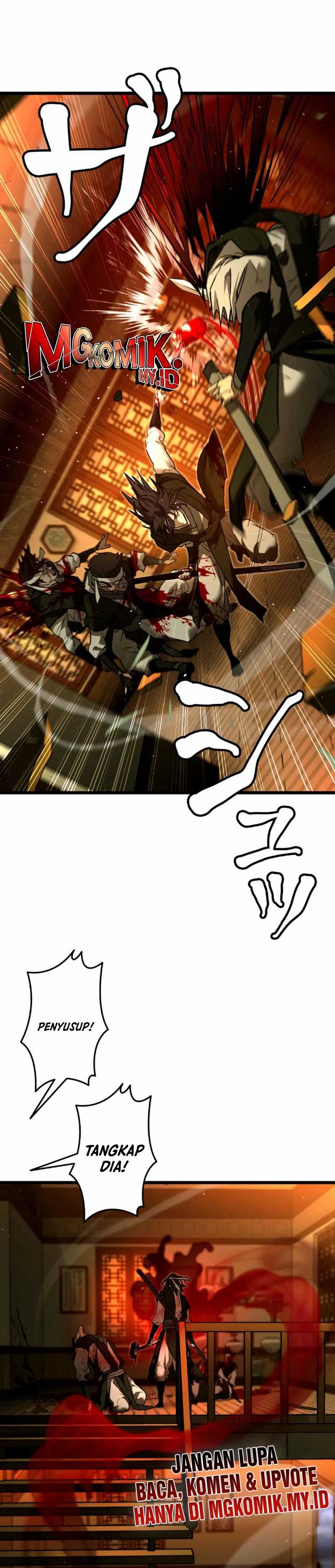 Unrivaled Spear Demon chapter 8