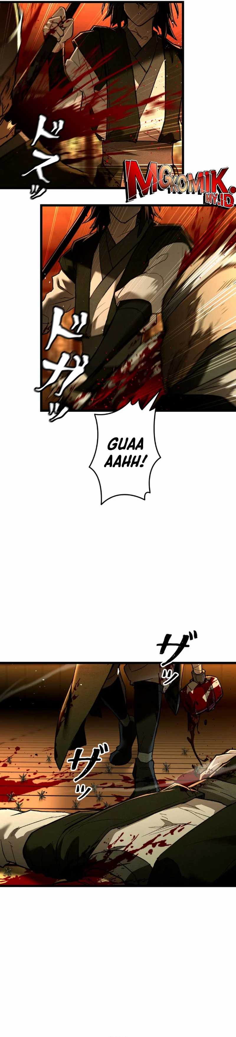 Unrivaled Spear Demon chapter 8